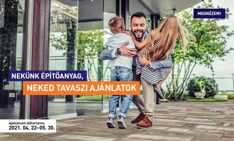 Micorex újHÁZ Centrum tavaszi akciós építőanyag katalógus Micorex újHÁZ Centrum tavaszi akciós építőanyag katalógus