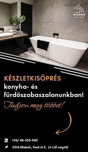 Micorex Home Studio Csempeszalon Miskolc Akció