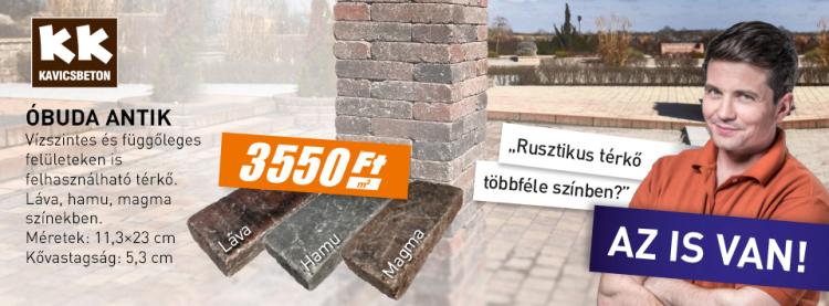 KK Kavics Beton térkő akció Micorex tüzép építőanyag Miskolc újHÁZ Centrum KK Kavics Beton térkő akció Micorex tüzép építőanyag Miskolc újHÁZ Centrum