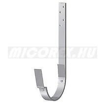 Lindab Rainline ereszcsatorna rendszer K40 csatornatartó Lindab Rainline ereszcsatorna rendszer K40 csatornatartó