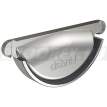 Lindab Rainline ereszcsatorna rendszer RG Ereszcsatorna véglemez Lindab Rainline ereszcsatorna rendszer RG Ereszcsatorna véglemez