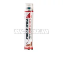 Porotherm Profi Dryfix extra ragasztóhab Porotherm Profi Dryfix extra ragasztóhab