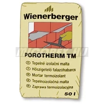 Porotherm TM hőszigetelő falazóhabarcs Porotherm TM hőszigetelő falazóhabarcs