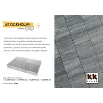 KK Kavics Beton Stockholm vario térkő KK Kavics Beton Stockholm vario térkő
