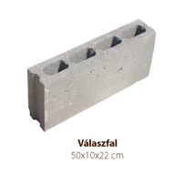 KK Kavics Beton Válaszfal KK Kavics Beton Válaszfal