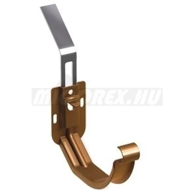 Galeco PVC ereszcsatorna rendszerelem univerzális csatornatartó konzollal HW