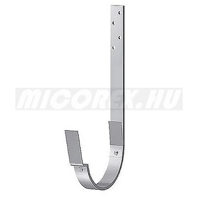 Lindab Rainline ereszcsatorna rendszer K40 csatornatartó