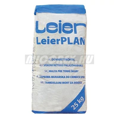 LeierPLAN vékony falazóhabarcs