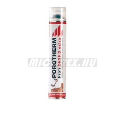 Porotherm Profi Dryfix extra ragasztóhab