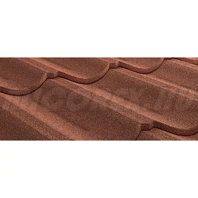 Lindab Topline  Roca Rustica cserepeslemez