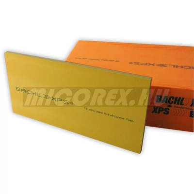 Bachl XPS 300 polisztirol hőszigetelés
