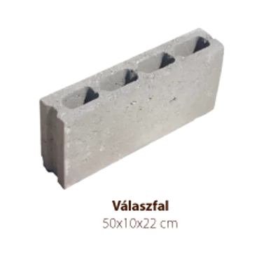 KK Kavics Beton Válaszfal