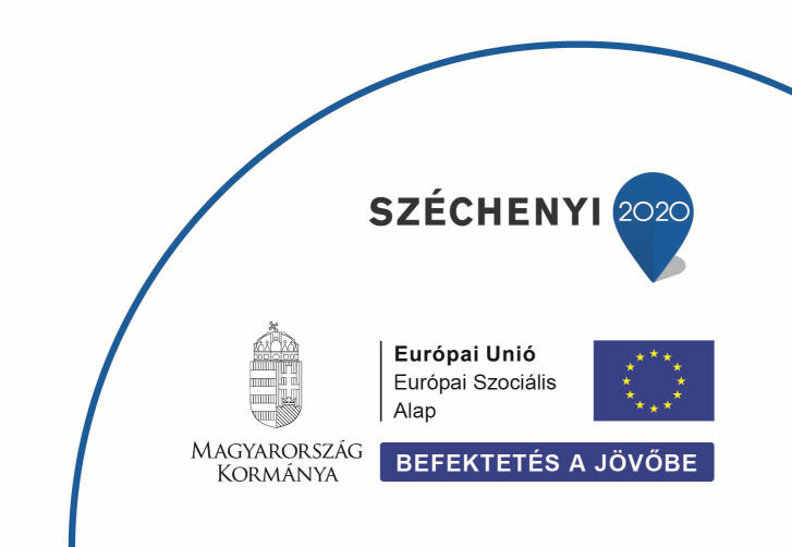Széchenyi 2020 pályázat GINOP-6.1.6-17-2018-00552